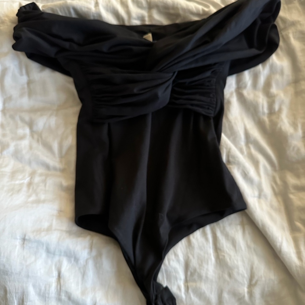 Khaite Cerise Bodysuit